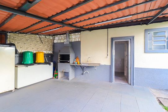 Área comum - Churrasqueira de apartamento à venda com 2 quartos, 45m² em Jardim Redil, São Paulo