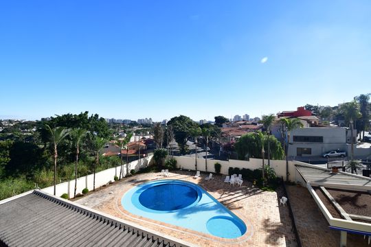 Sala - Vista de apartamento à venda com 3 quartos, 86m² em Vila Industrial (campinas), Campinas