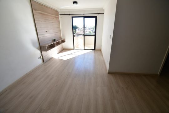 Sala de apartamento à venda com 3 quartos, 86m² em Vila Industrial (campinas), Campinas