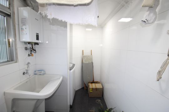 Área de Serviço de apartamento à venda com 3 quartos, 83m² em Parque Mandaqui, São Paulo