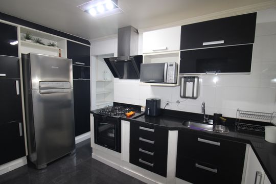 Cozinha de apartamento à venda com 3 quartos, 83m² em Parque Mandaqui, São Paulo