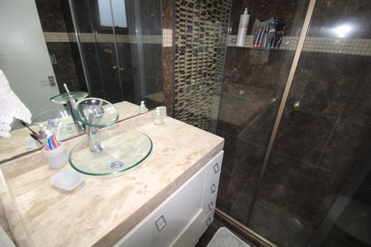 Quarto 3 - Banheiro de apartamento à venda com 3 quartos, 83m² em Parque Mandaqui, São Paulo