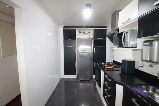 Cozinha de apartamento à venda com 3 quartos, 83m² em Parque Mandaqui, São Paulo