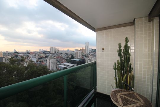 Sala - Varanda de apartamento à venda com 3 quartos, 83m² em Parque Mandaqui, São Paulo
