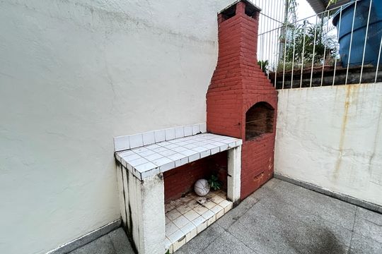 Área comum - Churrasqueira de apartamento à venda com 3 quartos, 86m² em Méier, Rio de Janeiro