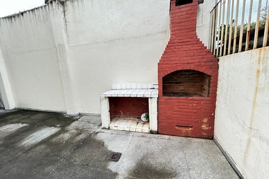 Área comum - Churrasqueira de apartamento à venda com 3 quartos, 86m² em Méier, Rio de Janeiro