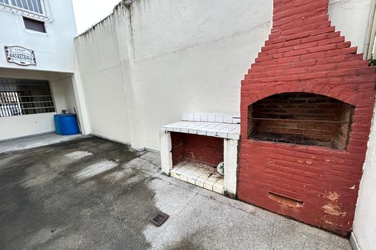 Área comum - Churrasqueira de apartamento à venda com 3 quartos, 86m² em Méier, Rio de Janeiro
