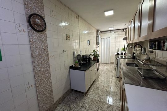 Cozinha de apartamento à venda com 3 quartos, 86m² em Méier, Rio de Janeiro