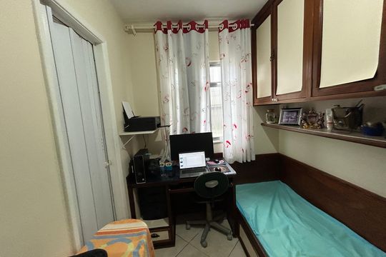 Quarto 2 de apartamento à venda com 3 quartos, 86m² em Méier, Rio de Janeiro