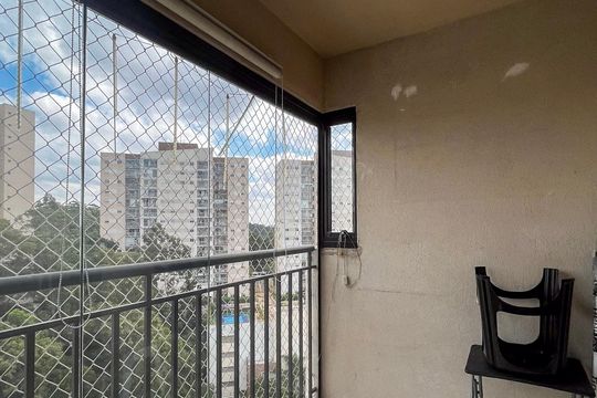 Varanda de apartamento para alugar com 3 quartos, 63m² em Jardim Celeste, São Paulo
