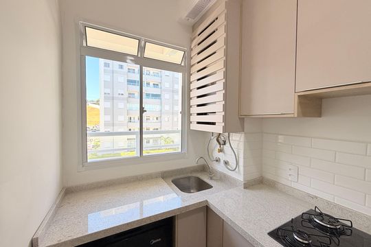 Área de Serviço de apartamento para alugar com 3 quartos, 54m² em Vila Rio Branco, Jundiaí
