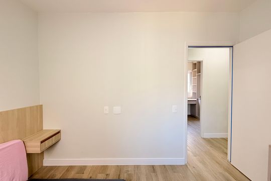 Quarto 2 de apartamento para alugar com 3 quartos, 54m² em Vila Rio Branco, Jundiaí