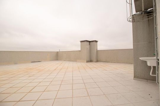 Área comum de apartamento para alugar com 1 quarto, 50m² em Santa Quiteria, Curitiba
