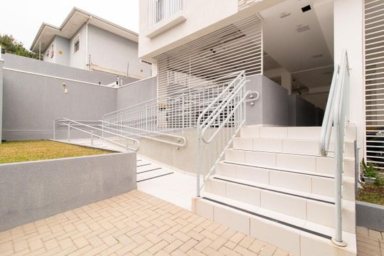 Área comum de apartamento para alugar com 1 quarto, 50m² em Santa Quiteria, Curitiba
