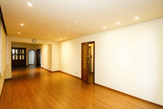 Sala de apartamento à venda com 4 quartos, 235m² em Gutierrez, Belo Horizonte