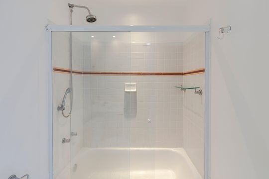 Banheiro de casa de condomínio para alugar com 4 quartos, 220m² em Brooklin, São Paulo