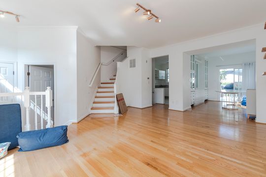 Sala de casa de condomínio para alugar com 4 quartos, 220m² em Brooklin, São Paulo