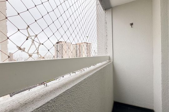 Sacada de apartamento para alugar com 3 quartos, 72m² em Centro, São Bernardo do Campo