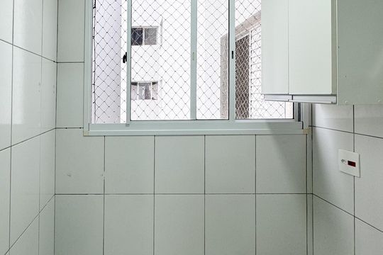 Área de Serviço de apartamento para alugar com 3 quartos, 72m² em Centro, São Bernardo do Campo