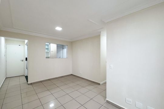 Sala de apartamento para alugar com 3 quartos, 72m² em Centro, São Bernardo do Campo
