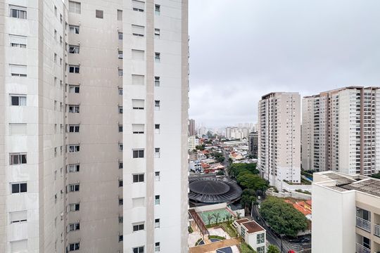 Vista - Sacada  de apartamento para alugar com 3 quartos, 72m² em Centro, São Bernardo do Campo