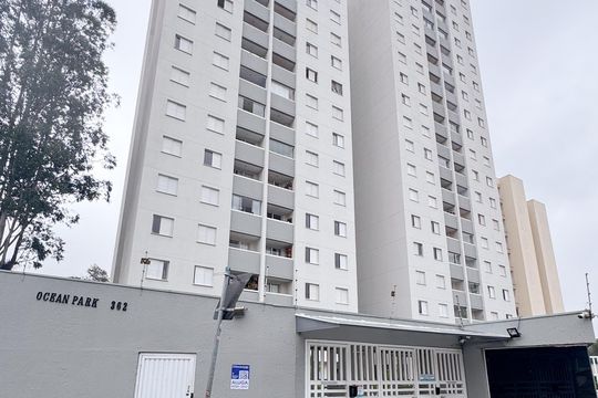 Fachada de apartamento para alugar com 3 quartos, 72m² em Centro, São Bernardo do Campo