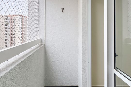 Sacada de apartamento para alugar com 3 quartos, 72m² em Centro, São Bernardo do Campo