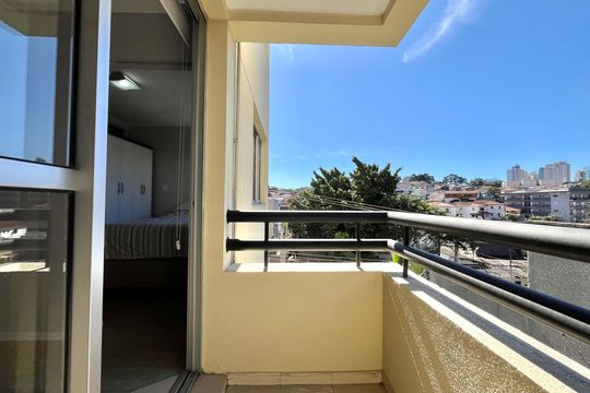 Varanda de apartamento para alugar com 1 quarto, 39m² em Jabaquara, São Paulo