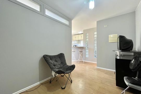 Sala de apartamento para alugar com 1 quarto, 39m² em Jabaquara, São Paulo