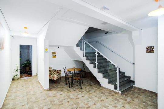 Hall Social  de apartamento para alugar com 1 quarto, 35m² em Jardim Vila Galvao, Guarulhos