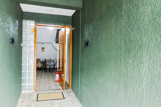 Hall Social  de apartamento para alugar com 1 quarto, 35m² em Jardim Vila Galvao, Guarulhos