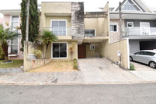Varanda/Garagem de casa de condomínio para alugar com 2 quartos, 123m² em Cachoeira, Curitiba