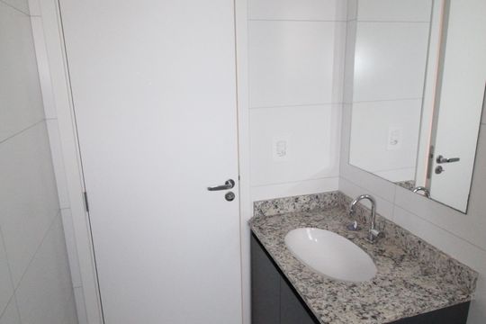 Suíte de apartamento para alugar com 3 quartos, 66m² em Parque Residencial Flamboyant, São José dos Campos