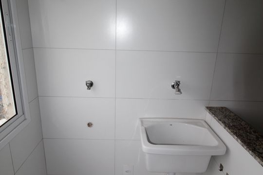 Área de Serviço de apartamento para alugar com 3 quartos, 66m² em Parque Residencial Flamboyant, São José dos Campos