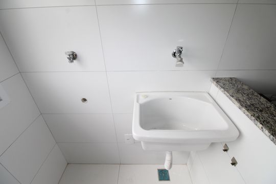 Área de serviço de apartamento para alugar com 3 quartos, 66m² em Parque Residencial Flamboyant, São José dos Campos