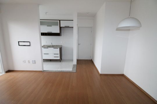 Sala de apartamento para alugar com 3 quartos, 66m² em Parque Residencial Flamboyant, São José dos Campos
