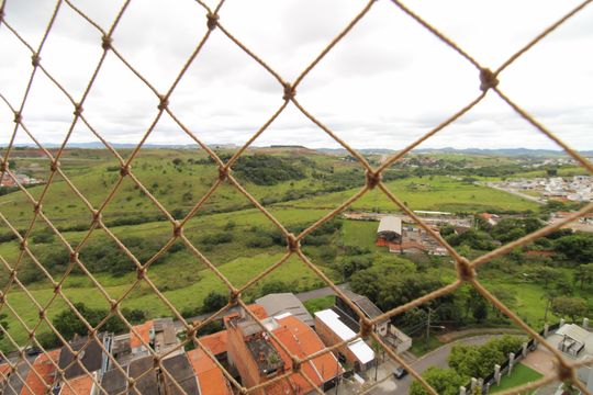 Vista Sala de apartamento para alugar com 3 quartos, 66m² em Parque Residencial Flamboyant, São José dos Campos