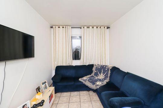 Sala de apartamento para alugar com 2 quartos, 59m² em Vila Regina, São Paulo