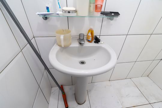 Banheiro de apartamento para alugar com 2 quartos, 59m² em Vila Regina, São Paulo