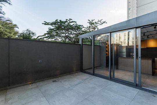 Varanda de apartamento à venda com 2 quartos, 115m² em Indianópolis, São Paulo