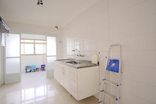 Cozinha de apartamento para alugar com 3 quartos, 106m² em Tatuapé, São Paulo