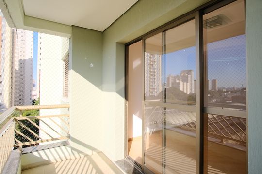 Varanda de apartamento para alugar com 3 quartos, 106m² em Tatuapé, São Paulo