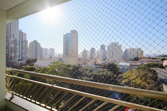 Varanda de apartamento para alugar com 3 quartos, 106m² em Tatuapé, São Paulo