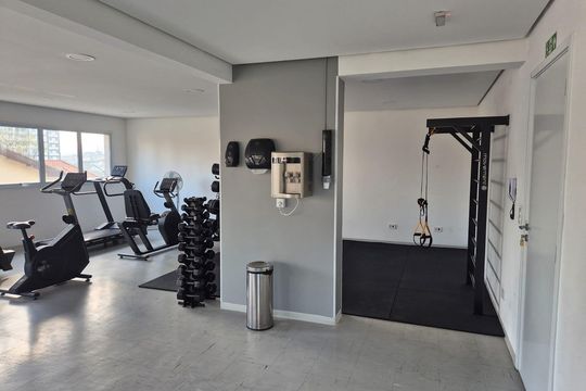 Área externa de apartamento à venda com 2 quartos, 55m² em Santa Teresinha, São Paulo