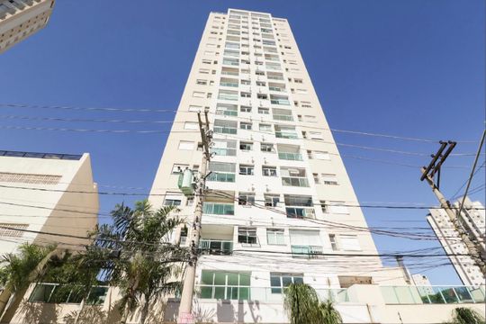 Fachada de apartamento à venda com 2 quartos, 55m² em Santa Teresinha, São Paulo