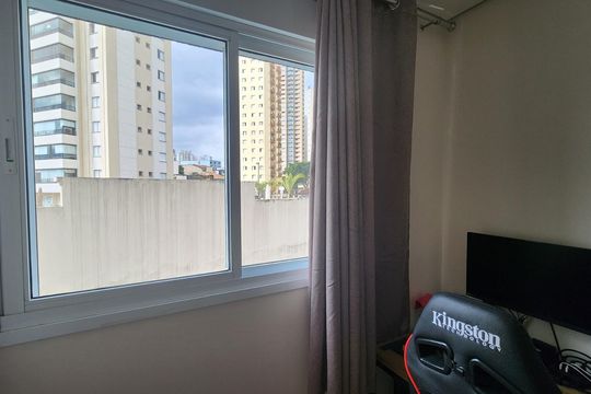 Quarto de apartamento à venda com 2 quartos, 55m² em Santa Teresinha, São Paulo