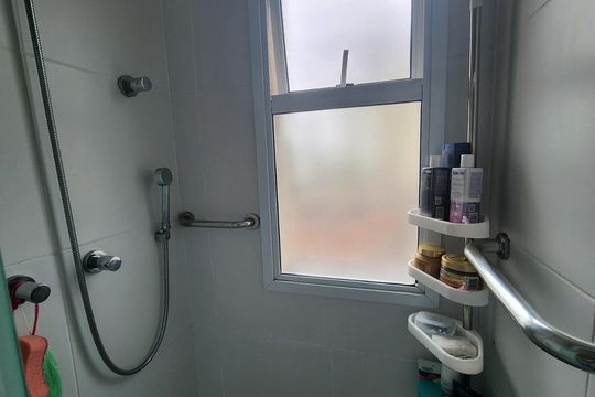Área de serviço de apartamento à venda com 2 quartos, 55m² em Santa Teresinha, São Paulo