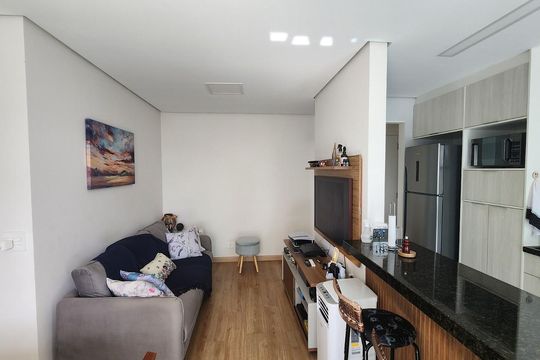 Sala de apartamento à venda com 2 quartos, 55m² em Santa Teresinha, São Paulo