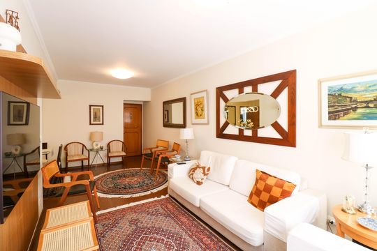Apartamento à venda com 3 quartos, 120m² em Brooklin, São Paulo