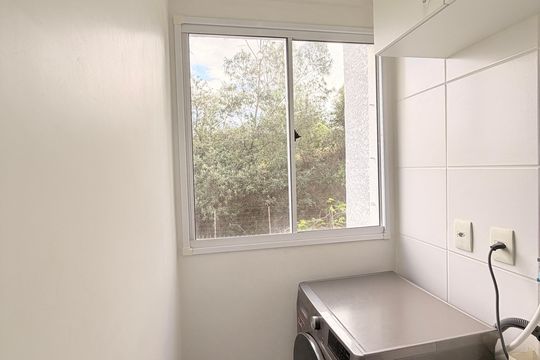 Área de Serviço de apartamento à venda com 2 quartos, 54m² em Caxambu, Jundiaí
